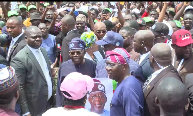 JUST IN: Tinubu, First Lady arrive at Ikoyi for APC presidential primary 1 IMG 3738