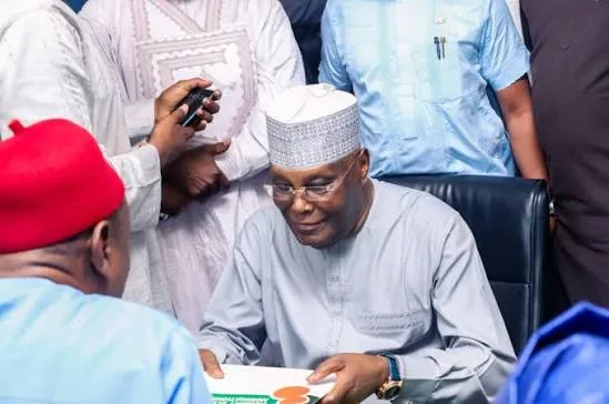 ‘Democracy has come to stay,’ Atiku says after voting in ADC presidential primary 3 IMG 3906