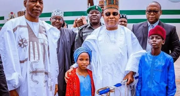 Vice President Shettima arrives Borno for Eid al-Adha celebration 1 IMG 3980