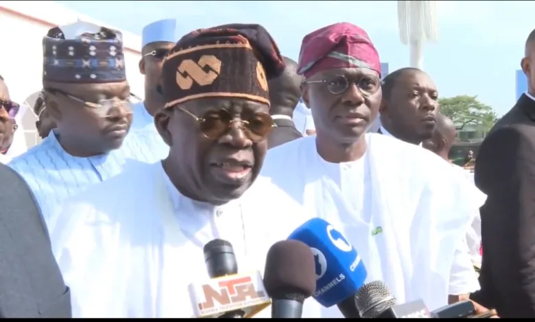 Tinubu calls for unity, tolerance after Eid prayers 1 IMG 3999