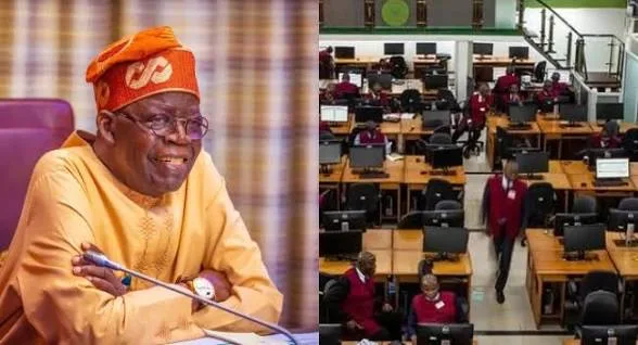 Tinubu: Nigeria’s stock market capitalisation grew from N30tn to N160tn under reforms 1 IMG 4096