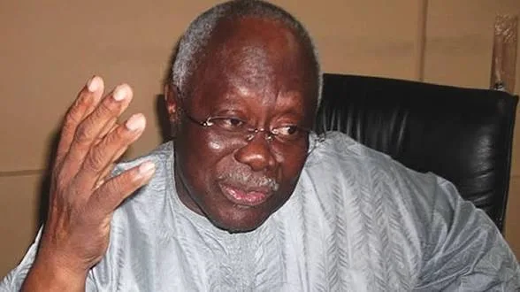Wike-backed PDP faction suspends Bode George, 23 others in Lagos 1 IMG 4147