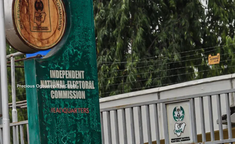 Reps panel asks INEC to disqualify candidates absent from party registers 1 INEC Headquarters in Abuja TheCable7 768x639 1