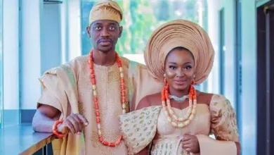 BREAKING: Nollywood actor Lateef Adedimeji welcomes triplets with wife 5 Lateef 588x306 1