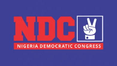 Ekiti: NDC candidate protests omission from INEC final list 7 Nigeria Democratic Congress NDC 567x340 1