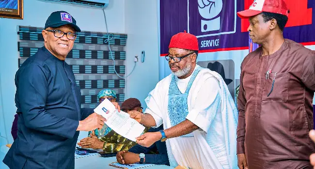 2027: Obi secures NDC presidential ticket clearance 1 Peter Obi NDC Screening
