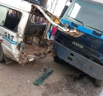 4 hurt, 25 escape as truck causes multi-car crash in Ikorodu 5 Screenshot 20260430 20343324