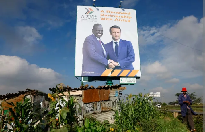 Stung by West Africa rejections, France courts rest of continent at Kenya summit 1 Screenshot 20260508 165541