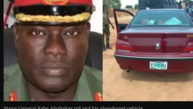 JUST IN: Ex-Defence spokesman Rabe Abubakar, wife kidnapped in Katsina 5 Screenshot 20260530 185244 Samsung Internet
