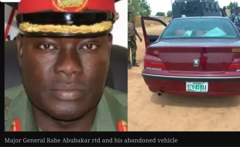 JUST IN: Ex-Defence spokesman Rabe Abubakar, wife kidnapped in Katsina 1 Screenshot 20260530 185244 Samsung Internet