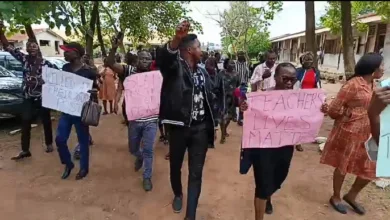 Oyo teachers protest abduction of colleagues, students 10 WhatsApp Image 2026 05 18 at 1.24.18 PM