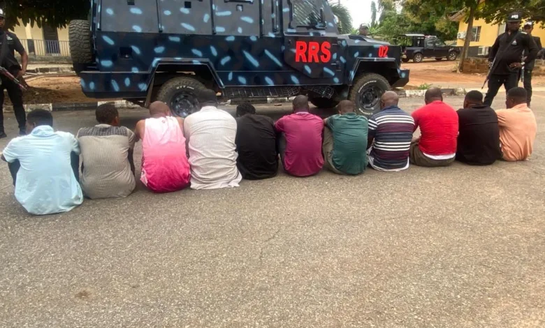 Police nab 11 suspected thugs ahead of Ekiti APC Reps primary 1 ac3f0efc c103 4411 ba84 45824effa35f