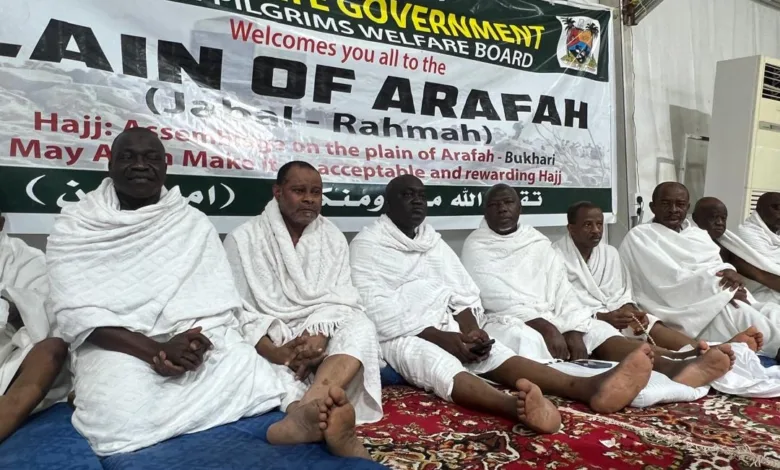 Arafat Day: Sanwo-Olu, Hamzat pray with Lagos pilgrims, urge orderly conduct 1 b0ddfdbc 0c72 4ad9 aa41 2c9335e876d1