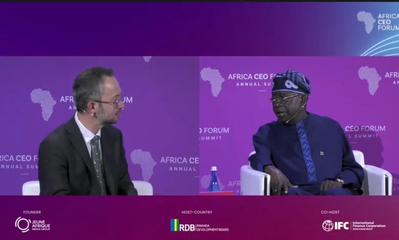 Nigeria’s economy is now stable despite painful reforms — Tinubu tells Africa CEO Forum 1 b1d317bd 3d81 4cb4 9ad3 960cfc72ca8a