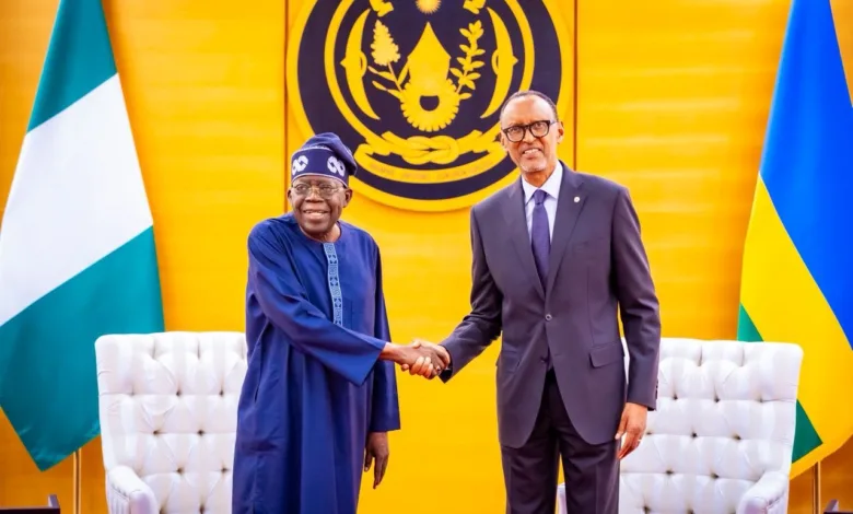 Tinubu, Kagame move to deepen Nigeria-Rwanda relations 1 b61d42ce 6033 4508 8eba f1d61cf6019e