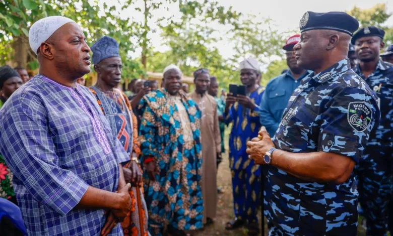 Disu visits Oriire LGA after deadly school attack, orders intensified rescue efforts 1 bd36353c 9c13 46c5 8319 4dd99f33062c
