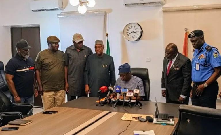 Oyo to regulate local security groups amid rising security challenges 1 c441ad87 de1a 4a0b 8959 f6d33f4af942
