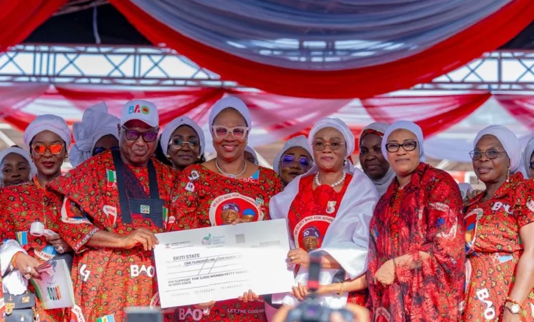 PHOTO NEWS: Oluremi Tinubu takes Renewed Hope Initiative to Ekiti 9 d4f3eeee 40f5 43a3 914f 2f1fa8df3177