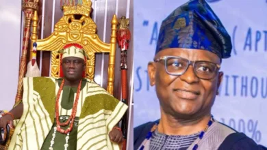 Alaafin celebrates ex-First Bank CEO Adeduntan at 57 1 da47c3dd a7be 457a 93e7 2204d0ee644a
