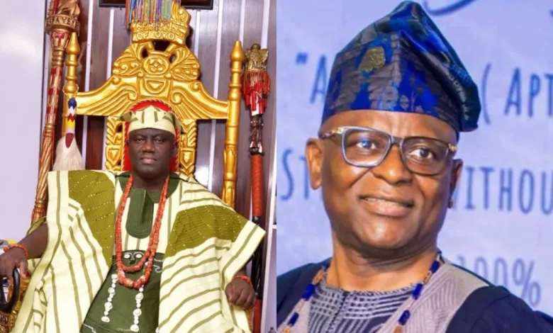Alaafin celebrates ex-First Bank CEO Adeduntan at 57 1 da47c3dd a7be 457a 93e7 2204d0ee644a