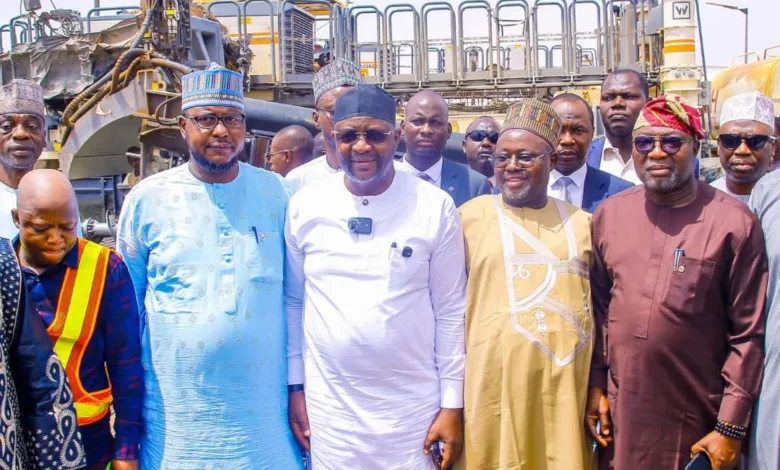 PHOTO NEWS: Presidential aides inspect Sokoto–Badagry highway project in Kebbi 1 dc5c9dbe b9fa 488d 92ec 8137a28f6da2