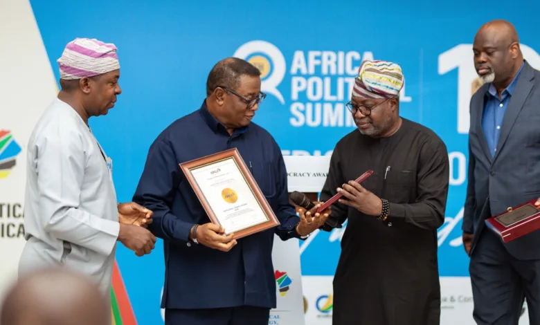 Mahama honoured with Africa democracy award at Accra political summit 1 e4a4766d 52a6 4278 9a3a fee54cd5fece