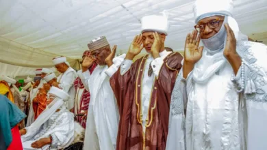 Eid-el-Adha: AbdulRazaq, Emir, Saraki, Mustapha pray for peace, unity in Nigeria 6 e5344da8 8298 4981 8526 66ec3392b68d
