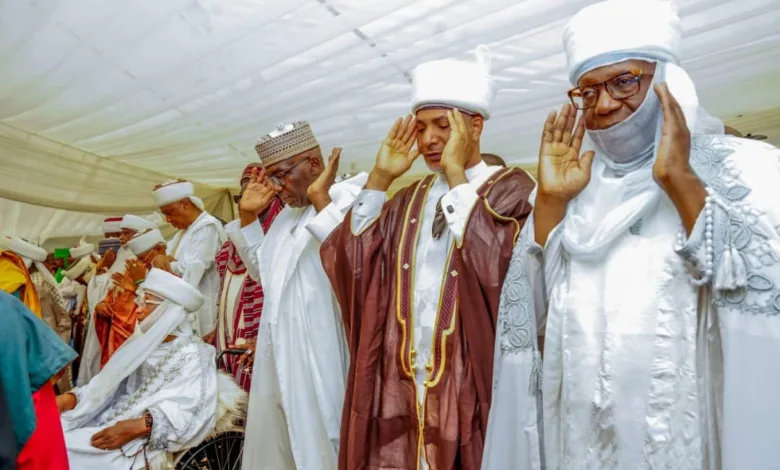 Eid-el-Adha: AbdulRazaq, Emir, Saraki, Mustapha pray for peace, unity in Nigeria 3 e5344da8 8298 4981 8526 66ec3392b68d