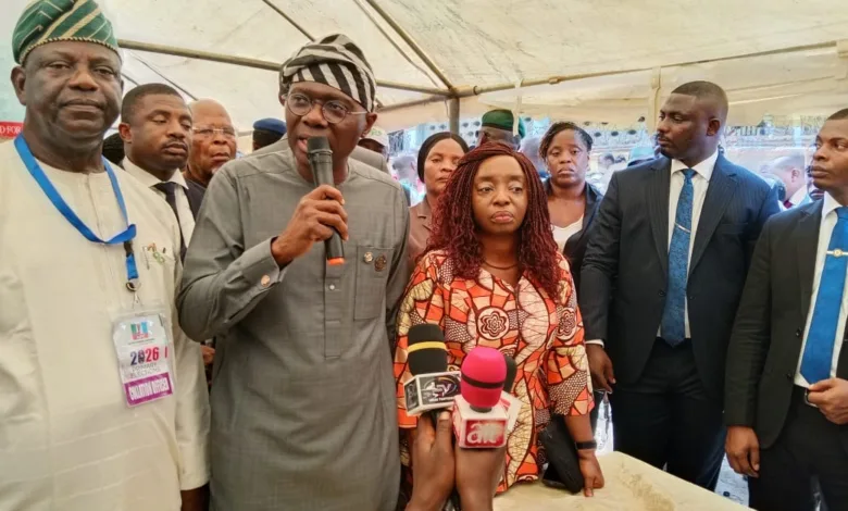 Sanwo-Olu lauds turnout at APC governorship primary, backs Hamzat 1 fdb4d746 681f 4c51 b726 e1af77427f7e