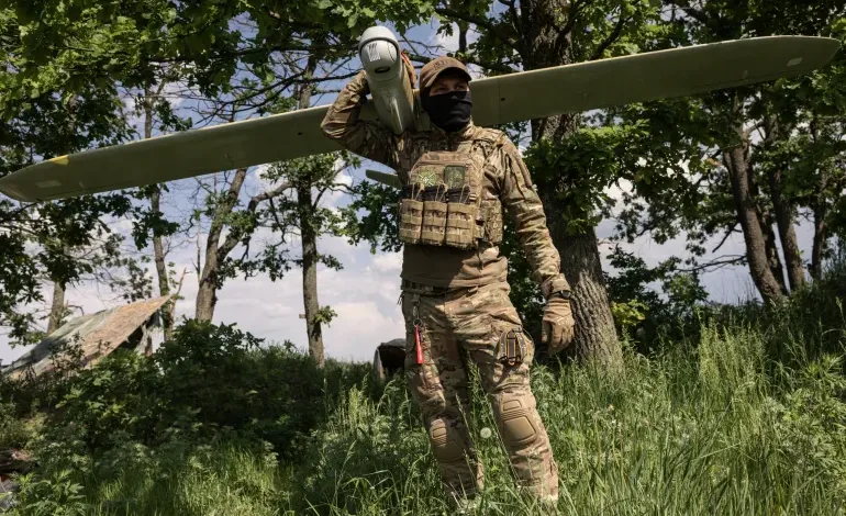 Ukrainian drone attacks hit multiple Russian targets, including refinery 1 getty 6a1bfbb191 1780218801
