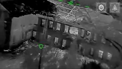 Ukraine claims it killed scores of Russians in two strikes in occupied eastern region 10 still 22643113 42997 374 still