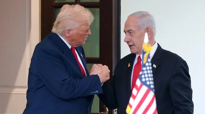 Oil prices drop by 4.9% after US-Iran deal announced 1 trump netanyahu april 2025 white house