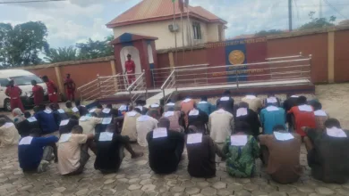 Amotekun parades over 40 suspects, declares war on crime in Ondo 2 04f40649 5d7b 404d 83d3 9086ab6d7204