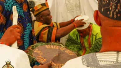 Alaafin installs new Olora of Ora, urges monarchs to remain devoted 2 09efdf6a 3fb6 4fa2 b072 d77f105aef76