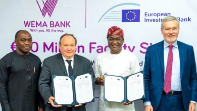 Wema Bank, EIB Global sign N78.5bn SME investment agreement 6 1 34