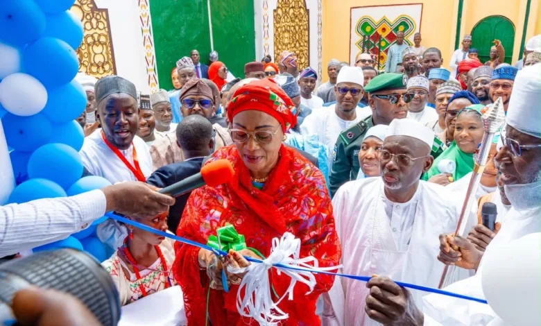 PHOTO NEWS: Oluremi Tinubu launches community food bank programme in Jigawa 11 1f4a1a77 90b0 4e15 a929 6f98a8565c25