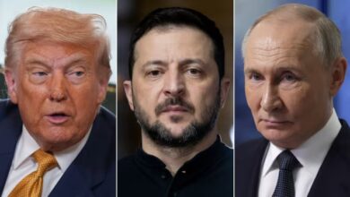 Trump says Ukraine needs new president after Zelensky condemns Russian diesel deal 6 20250810 trumpzelenskyputin1