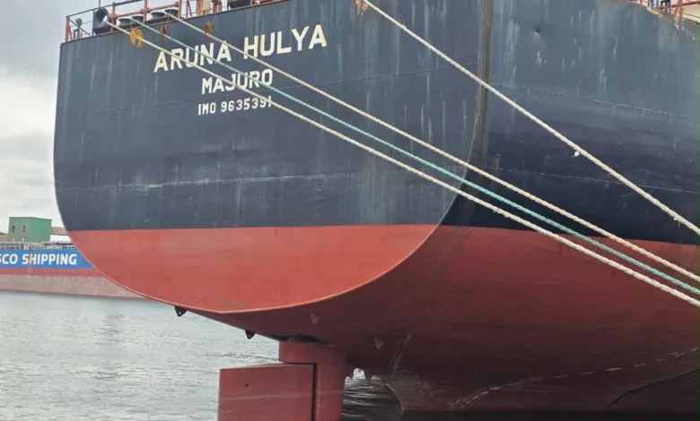 11 Indian sailors, vessel convicted over cocaine trafficking in Lagos 3 21dc2fa3 e1b5 4628 9580 f6134c36eb86