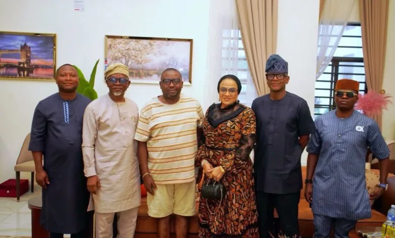 Florence Ajimobi visits ex-Power Minister Adelabu over relatives’ abduction 1 27d50ed2 8389 40b4 9b1b 7bc02a582bb5