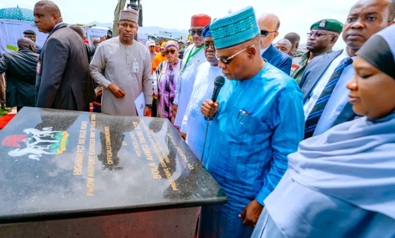 Tinubu pledges more infrastructure projects across FCT at commissioning of Kuje-Airport road 5 28e09e25 f993 40d0 9d1d c51f03320811