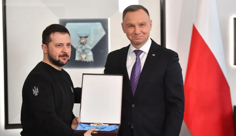 Zelensky returns highest Polish honour after award stripped 1 3a650b90 6cbf 11f1 9fea e751269afdb9.jpg