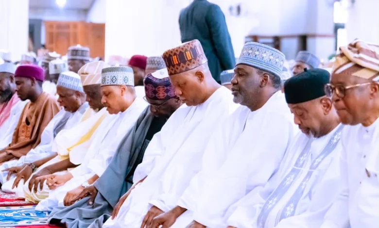 PHOTO NEWS: Shettima attends special Democracy Day prayer 5 443093bf 4498 4a38 bbc7 e366e4b25751