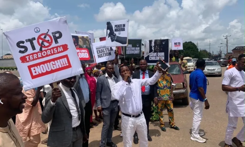 Ondo pastor faults govt over insecurity, stages prayer walk 1 496e9ad2 8ac5 44e6 954c 9253e0a45e78