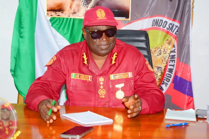 Amotekun launches 24-hour patrols in Ondo, dismisses bandit infiltration reports 1 4d7a114c 73cc 41d6 bcb5 4e5d399cb94c
