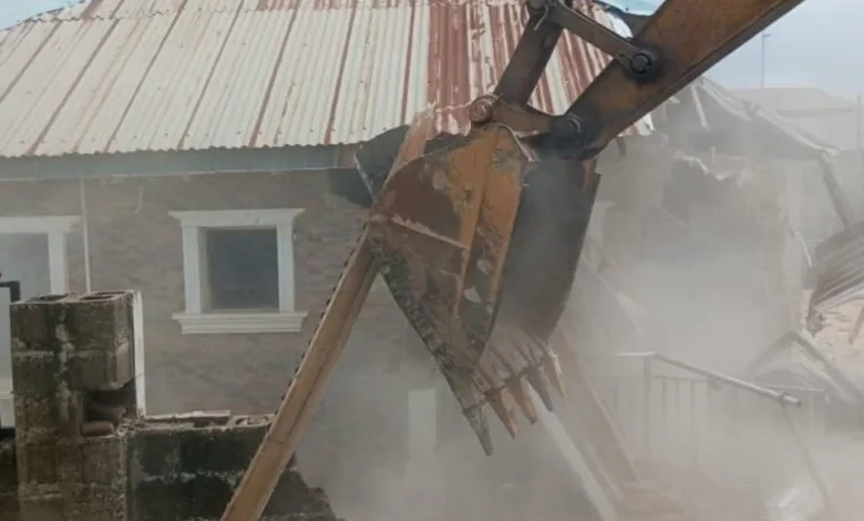 BREAKING: Oyo govt demolishes bungalow linked to Adelabu relatives’ abduction 1 5578bdfb b409 4fb6 b3b0 aa55571730b6
