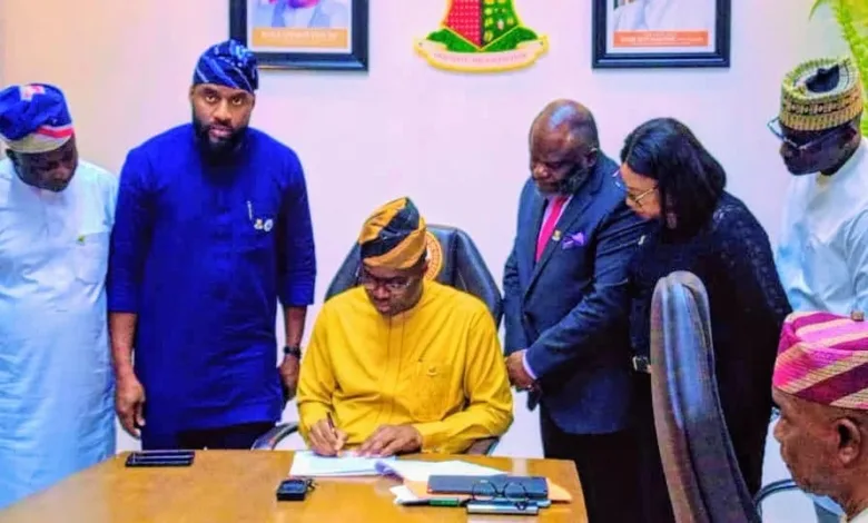 Makinde signs new executive order to curb insecurity in Oyo 1 7570b04c 35bb 482e a8df 95a177818bd1