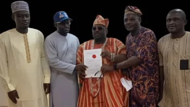 Oyo government presents staff of office to Alakufo of Akufo 1 89148e9b 5121 4ddc bd88 f0dfbd4590ad