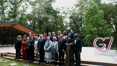 G7 leaders discuss 'trusted partners' access for cutting-edge US AI models, sources say 9 EFSSQZ5KERM3ZELRS2BAFCRDIE