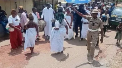Women invoke ancestral deities for release of Oyo kidnap victims 4 FB IMG 17807404667362