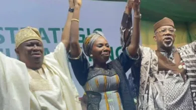 Ogun 2027: Adeola unveils Adegunwa-Balogun as running mate 5 FB IMG 17814698683972